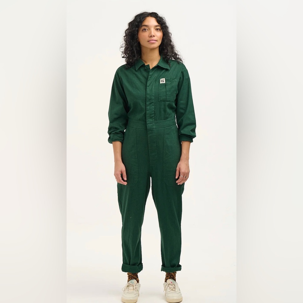 Lucy & Yak Carmen Jumpsuit